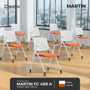 Creativ Furniture_Martin FC 400 A_Folding Chair_Kursi Lipat_Kursi_Kursi Sekolah_Kursi Belajar_Kursi Kuliah_Ruang Kelas_Ruang Sekolah_Ruang Kerja