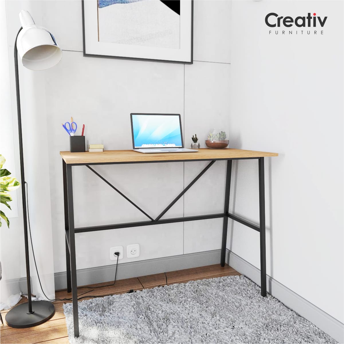 Martin MK 102 J_Meja Kerja_Meja Resepsionis_Meja Kasir_Meja Kantor_Ruang Kerja_Ruang Kantor_Creativ Furniture