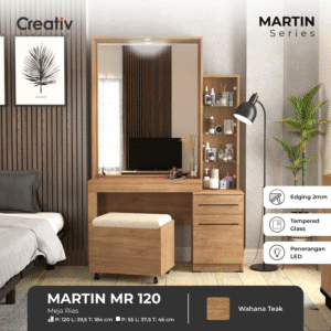 Martin MR 120_Meja Rias_Ruang Tidur_Meja Dandan_Meja Make Up_Creativ Furniture