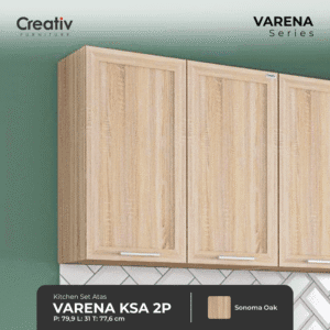 Varena KSA 2P_Kitchen Set_Kitchen Set Atas_Lemari Dapur_Ruang Dapur_Dapur