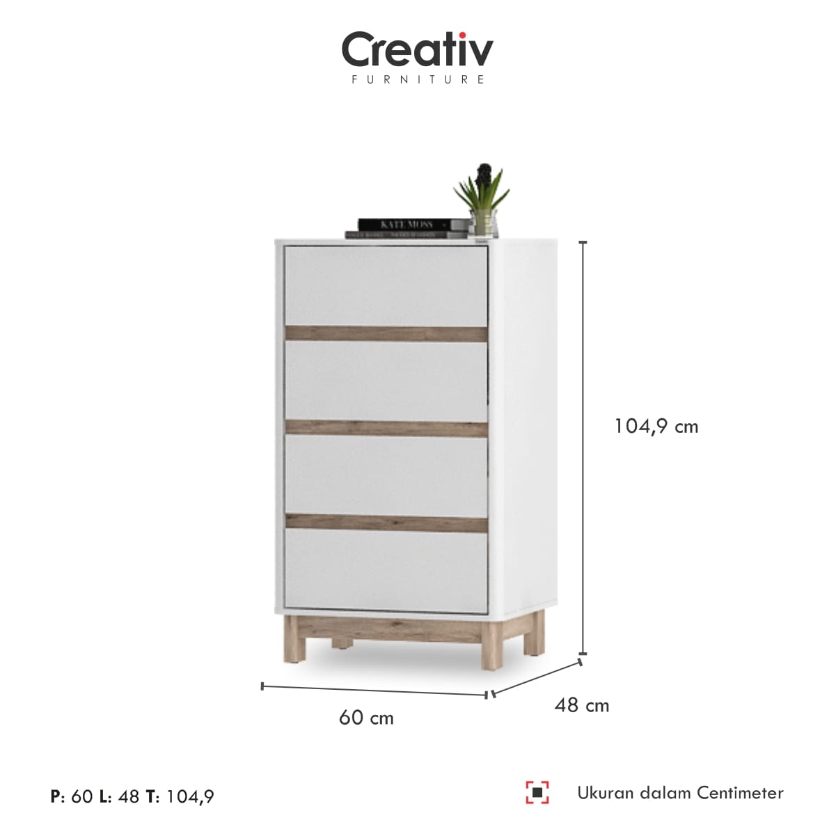 2. DACIA LL 60 merupakan lemari laci minimalis yang dilengkapi empat (4) laci dengan pintu handleless. Tampilan Dacia isitimewa dengan rounded corner pada sisinya. 2. DACIA LL 60 merupakan lemari laci minimalis yang dilengkapi empat (4) laci dengan pintu handleless. Tampilan Dacia isitimewa dengan rounded corner pada sisinya.