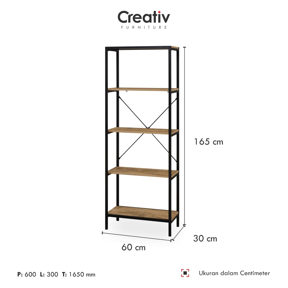 2. Martin BC 65 J_Rak_Rak Serbaguna_Rak Buku_Rak 4 Susun_Rak 4 Baris_Ruang Keluarga_Ruang Kerja_Creativ Furniture 2. Martin BC 65 J_Rak_Rak Serbaguna_Rak Buku_Rak 4 Susun_Rak 4 Baris_Ruang Keluarga_Ruang Kerja_Creativ Furniture