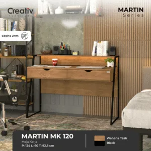 Martin MK 120_Meja Kerja_Meja Resepsionis_Meja Kasir_Ruang Kerja_Ruang Kantor_Creativ Furniture