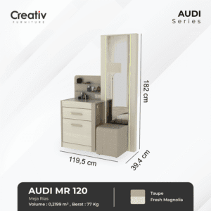 Audi MR 60_Meja Rias_Ruang Tidur_Meja Dandan_Meja Make Up_Creativ Furniture