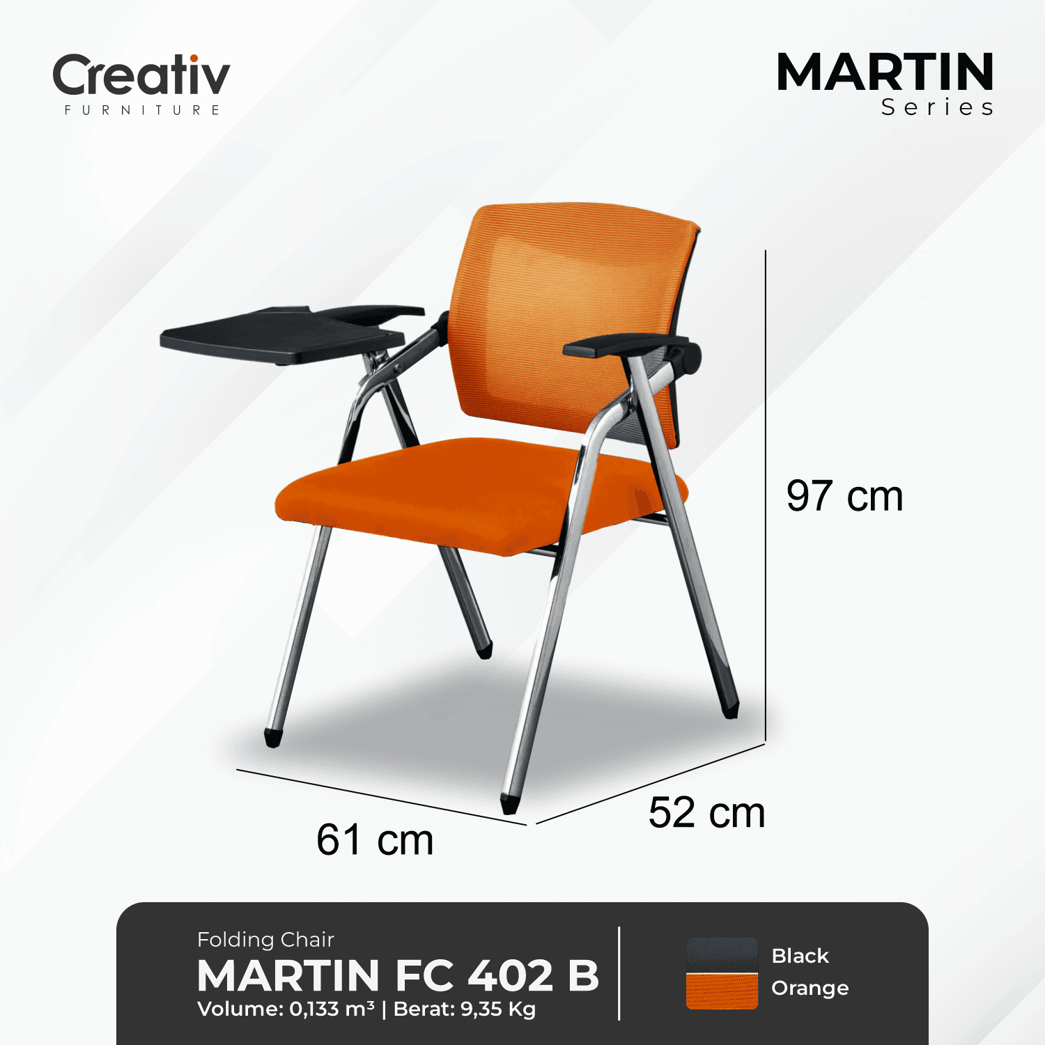 3. Creativ Furniture_Martin FC 402 B_Folding Chair_Kursi Lipat_Kursi_Kursi Sekolah_Kursi Belajar_Kursi Kuliah_Ruang Kelas_Ruang Sekolah_Ruang Kerja_Cover Rev