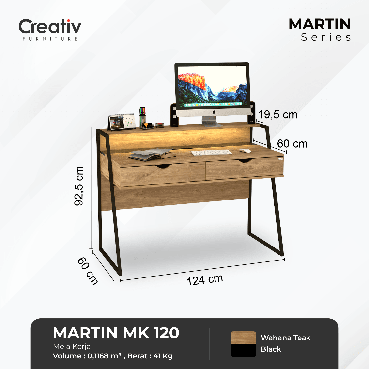 3. Martin MK 120_Meja Kerja_Meja Resepsionis_Meja Kasir_Ruang Kerja_Ruang Kantor_Creativ Furniture 3. Martin MK 120_Meja Kerja_Meja Resepsionis_Meja Kasir_Ruang Kerja_Ruang Kantor_Creativ Furniture