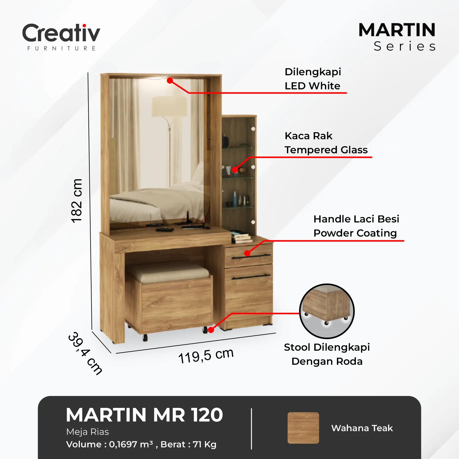 3. Martin MR 120_Meja Rias_Ruang Tidur_Meja Dandan_Meja Make Up_Creativ Furniture REV 2