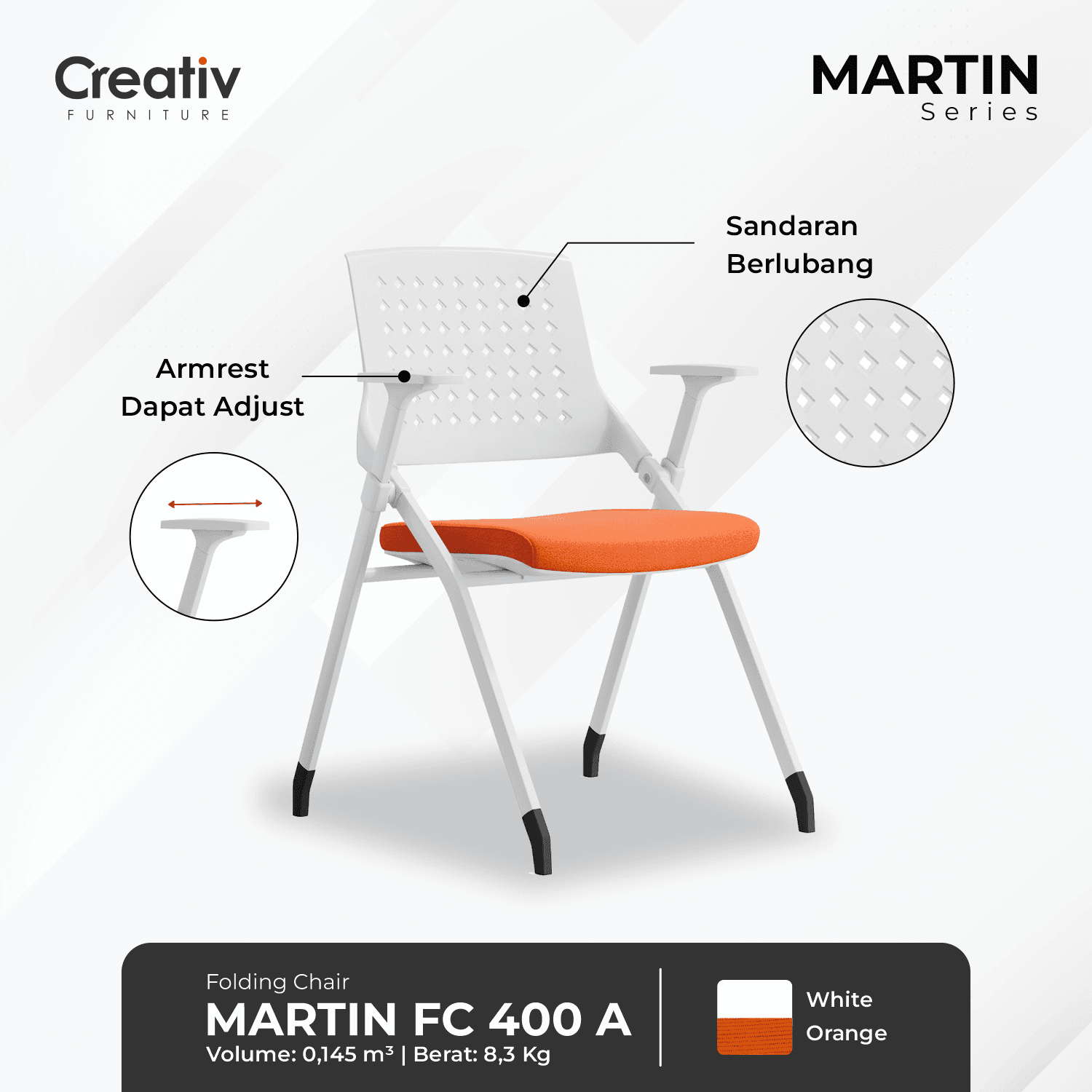 4. Creativ Furniture_Martin FC 400 A_Folding Chair_Kursi Lipat_Kursi_Kursi Sekolah_Kursi Belajar_Kursi Kuliah_Ruang Kelas_Ruang Sekolah_Ruang Kerja_Copywriting_Rev 4. Creativ Furniture_Martin FC 400 A_Folding Chair_Kursi Lipat_Kursi_Kursi Sekolah_Kursi Belajar_Kursi Kuliah_Ruang Kelas_Ruang Sekolah_Ruang Kerja_Copywriting_Rev