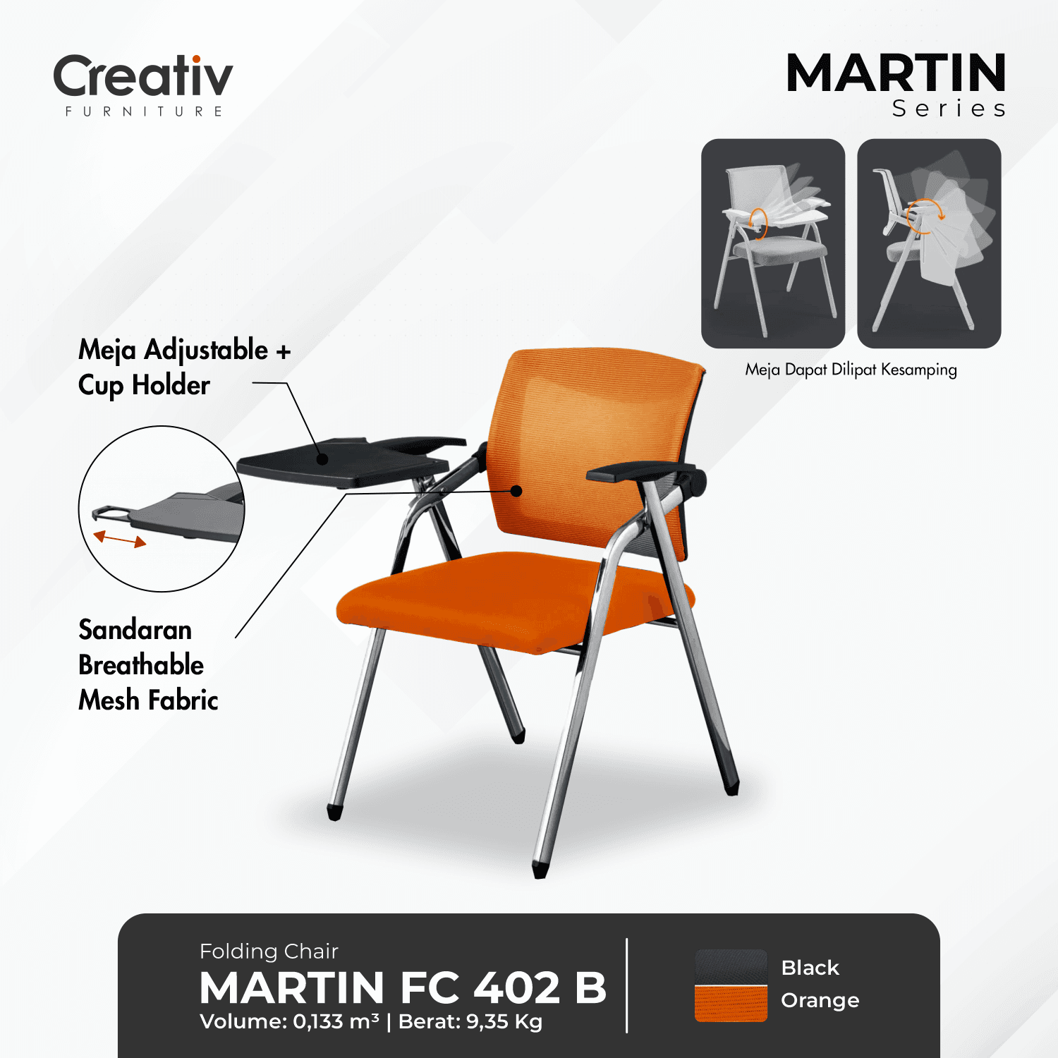 4. Creativ Furniture_Martin FC 402 B_Folding Chair_Kursi Lipat_Kursi_Kursi Sekolah_Kursi Belajar_Kursi Kuliah_Ruang Kelas_Ruang Sekolah_Ruang Kerja_Cover Rev