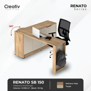 Creativ Furniture_Renato SB 150_Sideboard_Meja Sudut_Ruang Keluarga_Ruang Kerja