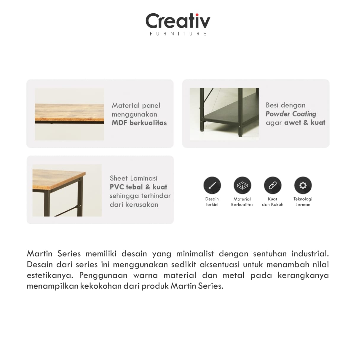 5. Martin BC 65 J_Rak_Rak Serbaguna_Rak Buku_Rak 4 Susun_Rak 4 Baris_Ruang Keluarga_Ruang Kerja_Creativ Furniture 5. Martin BC 65 J_Rak_Rak Serbaguna_Rak Buku_Rak 4 Susun_Rak 4 Baris_Ruang Keluarga_Ruang Kerja_Creativ Furniture