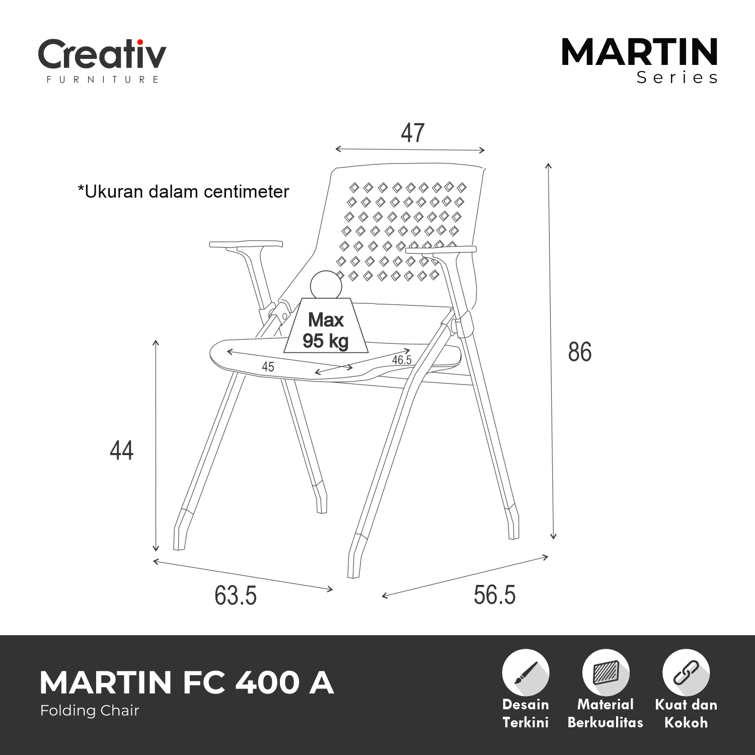 6. Creativ Furniture_Martin FC 400 A_Folding Chair_Kursi Lipat_Kursi_Kursi Sekolah_Kursi Belajar_Kursi Kuliah_Ruang Kelas_Ruang Sekolah_Ruang Kerja_Outline 6. Creativ Furniture_Martin FC 400 A_Folding Chair_Kursi Lipat_Kursi_Kursi Sekolah_Kursi Belajar_Kursi Kuliah_Ruang Kelas_Ruang Sekolah_Ruang Kerja_Outline