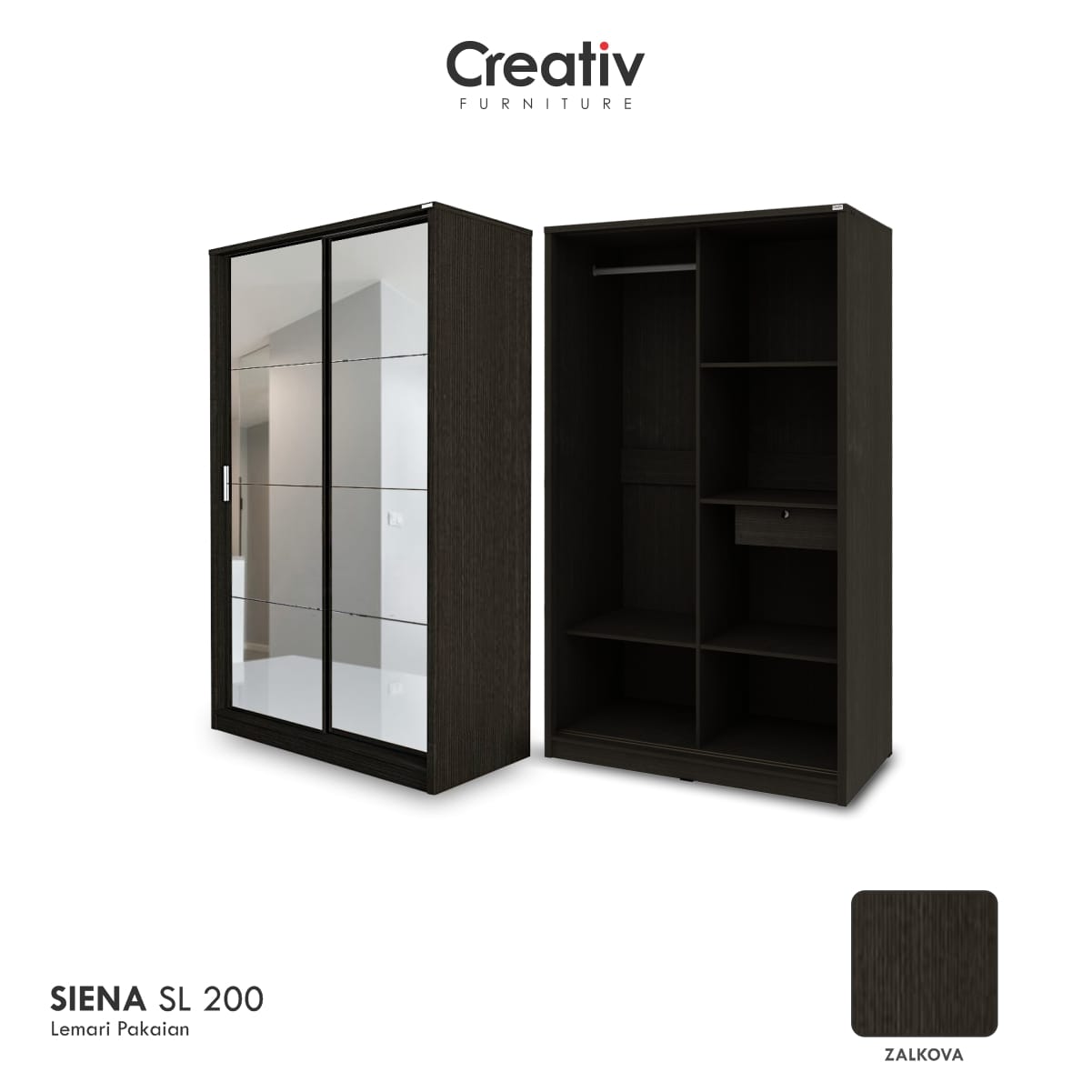 7. Siena SL 200_Lemari Sliding_Lemari Pakaian Sliding_Lemari Pakaian_Lemari Baju_Lemari Kamar_Lemari_Creativ Furniture 7. Siena SL 200_Lemari Sliding_Lemari Pakaian Sliding_Lemari Pakaian_Lemari Baju_Lemari Kamar_Lemari_Creativ Furniture