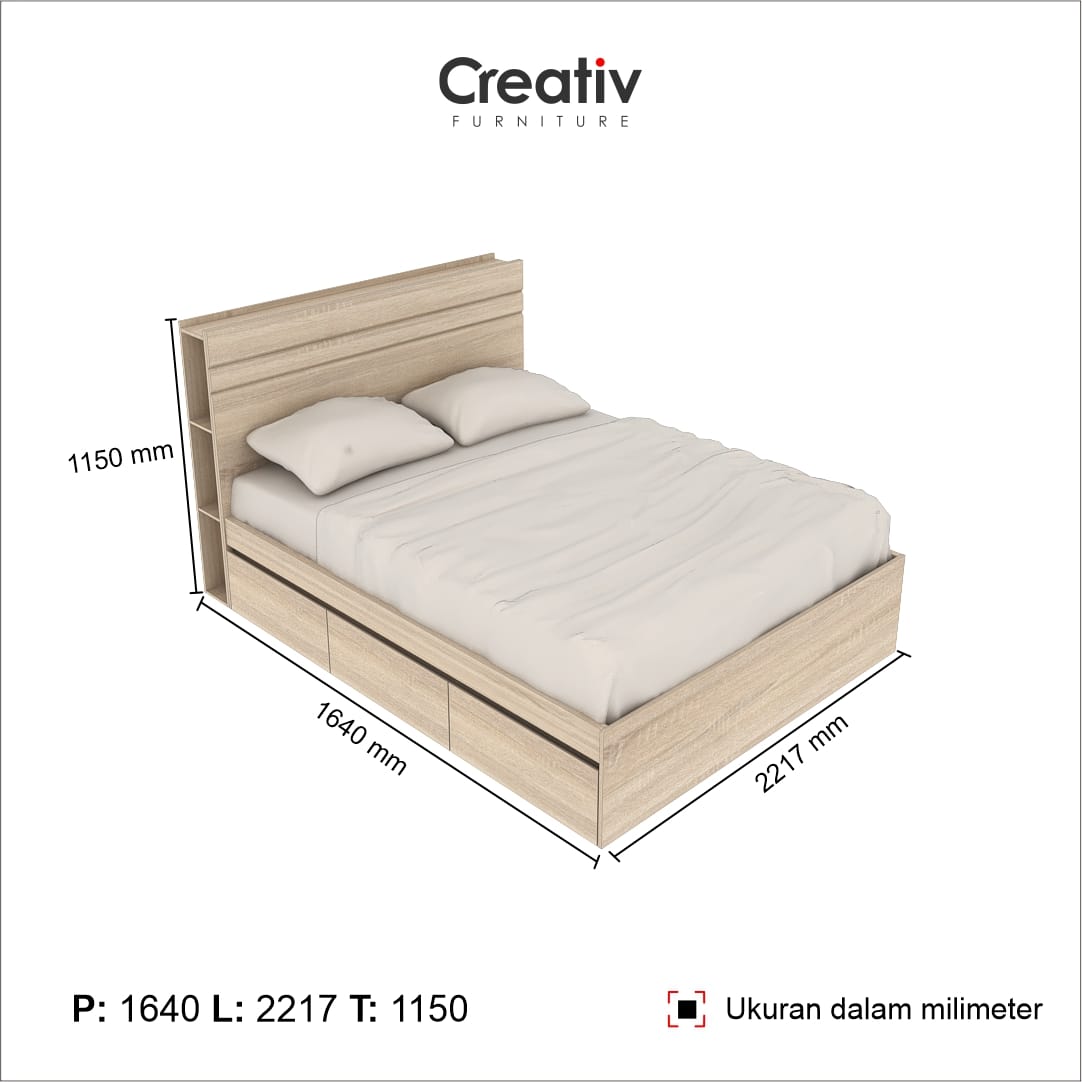 Detail Ukuran Produk Detail Ukuran Produk