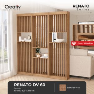 Devider_Divider_Pembatas Ruangan_Sekat Ruangan_Sekat Ruang Tamu_Ruang Keluarga_Ruang Tamu_Creativ Furniture