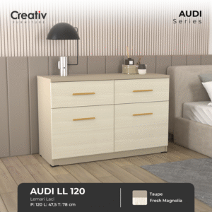 Lemari Laci_Lemari Penyimpanan_Lemari Sudut_Creativ Furniture