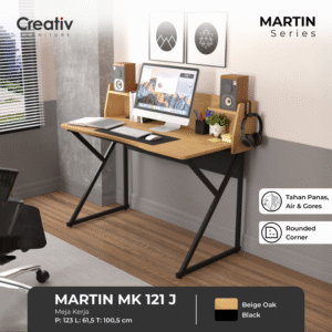 Meja Kerja_Martin MK 121 J_Creativ Furniture