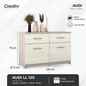 Lemari Laci_Lemari Penyimpanan_Lemari Sudut_Creativ Furniture