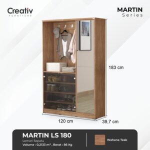 Martin LS 120_Lemari Sepatu_Lemari_Rak Seoatu