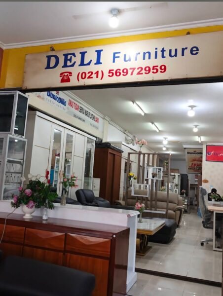 Creativ Furniture_Toko Creativ_Toko Offline_Toko_Jakarta Barat_DKI Jakarta_Deli Furniture
