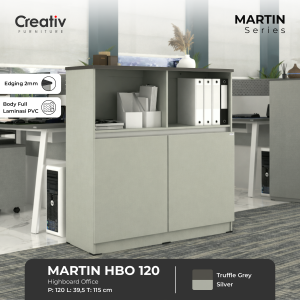 Martin HBO 120_Highboard Office_Sideboard_Rak Kantor_Lemari Kantor_Kantor_Creativ Furniture
