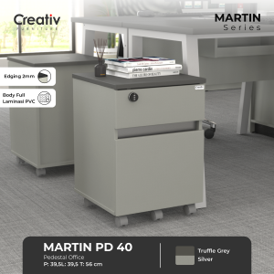 Martin PD 40_Pedestal Office_Nakas Kantor_Kantor_Creativ Furniture