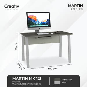 Martin MK 121_Meja Office_Meja Kerja_Meja Kantor_Kantor_Creativ Furniture