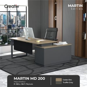 Meja Direktur_Meja Manager_Meja Kerja_Ruang Kantor_Ruang Direktur_Ruang Manager_Creativ Furniture