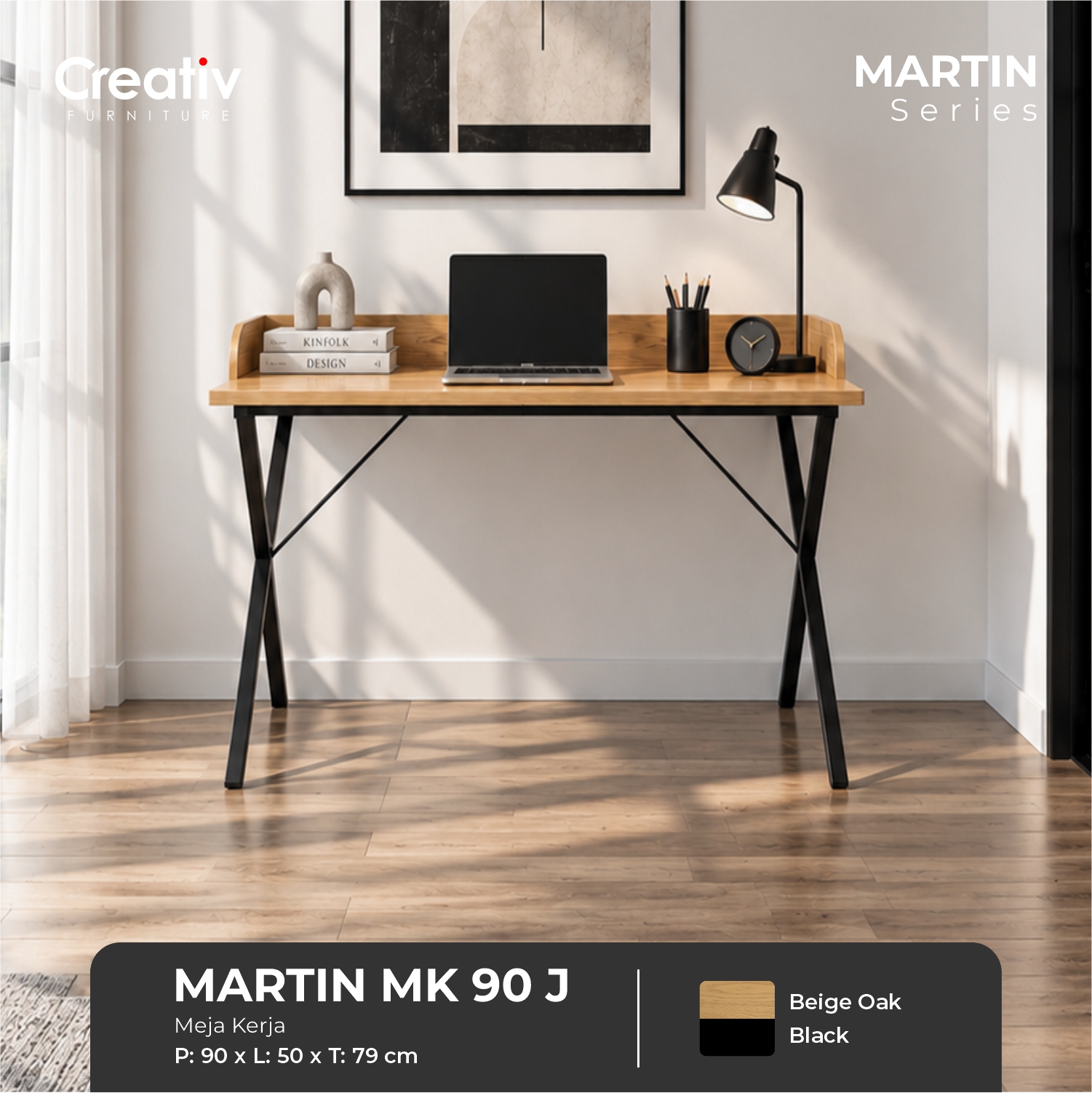 Meja Kerja_Ruang Kantor_Creativ Furniture