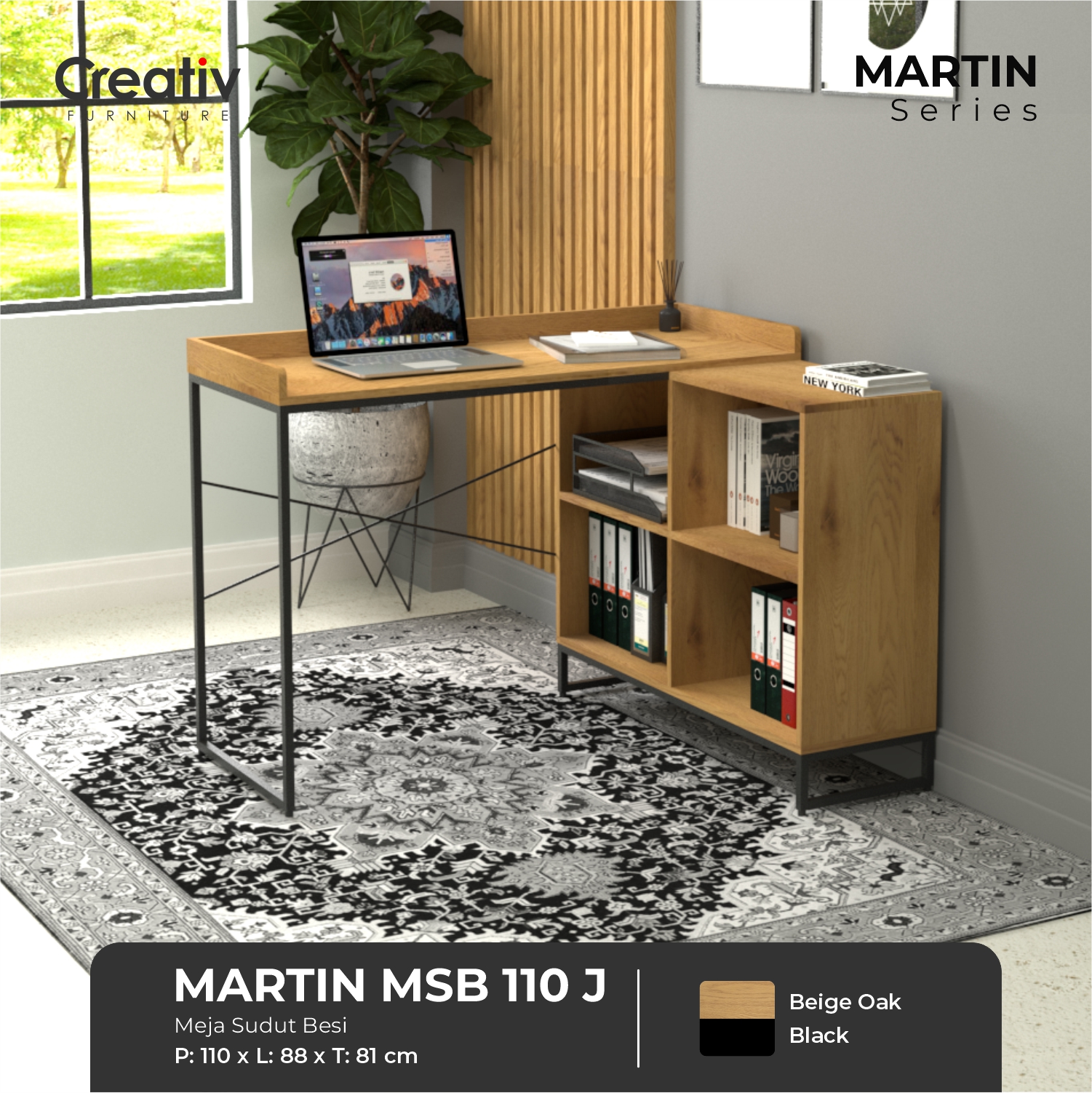 Meja Kerja_Ruang Kerja_Creativ Furniture
