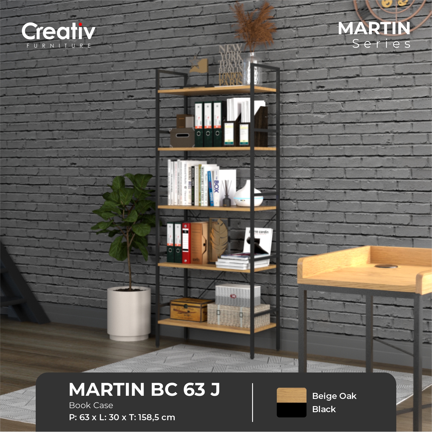2. Martin BC 63 J 2. Martin BC 63 J