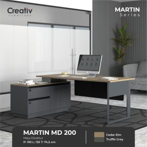 Meja Direktur_Meja Manager_Meja Kerja_Ruang Kantor_Ruang Direktur_Ruang Manager_Creativ Furniture