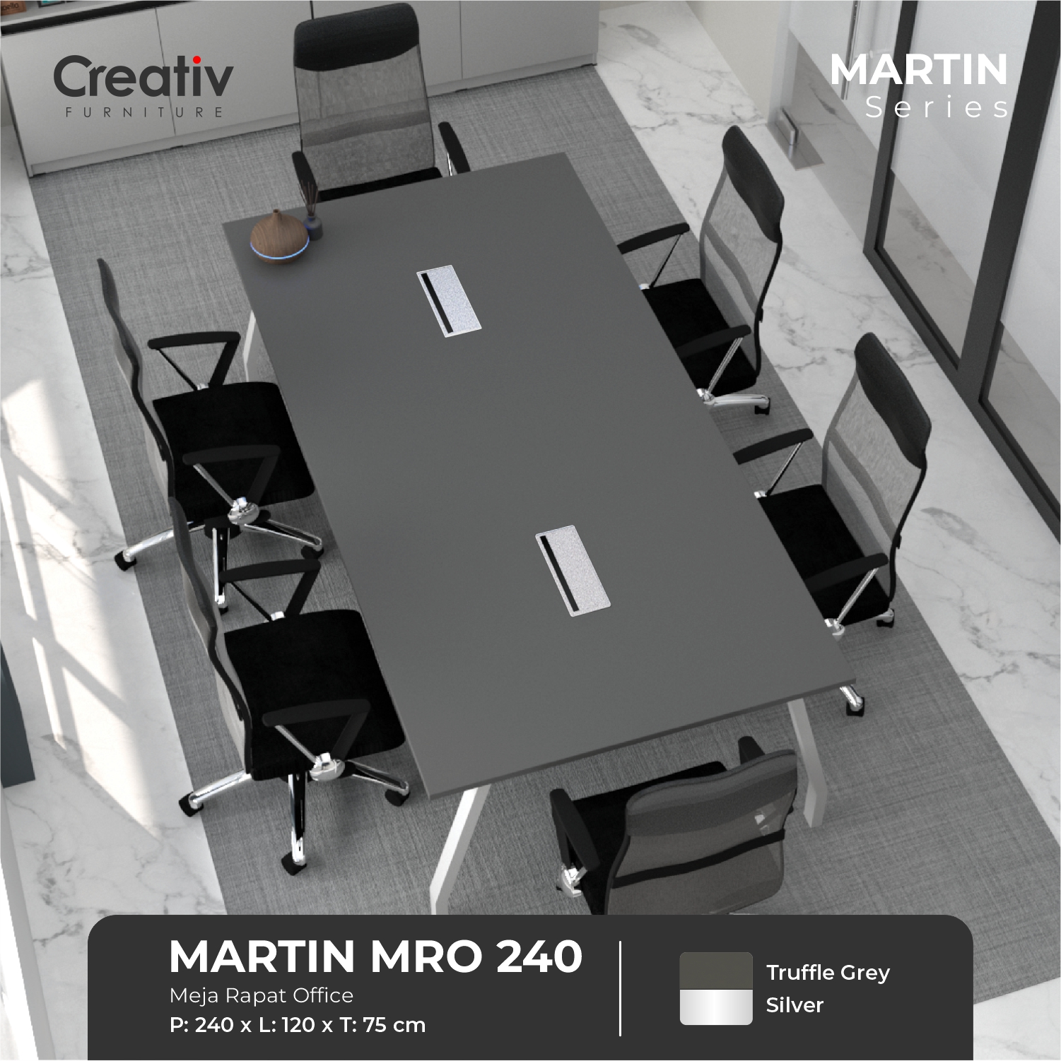 Ruang Kerja_Ruang Rapat_Meja Rapat_Creativ Furniture