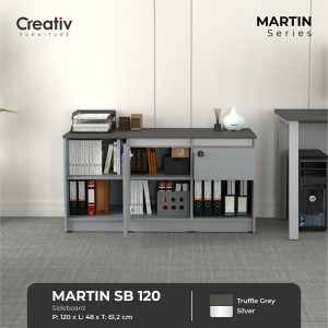 Sideboard Kantor_Ruang Kerja_Creativ Furniture