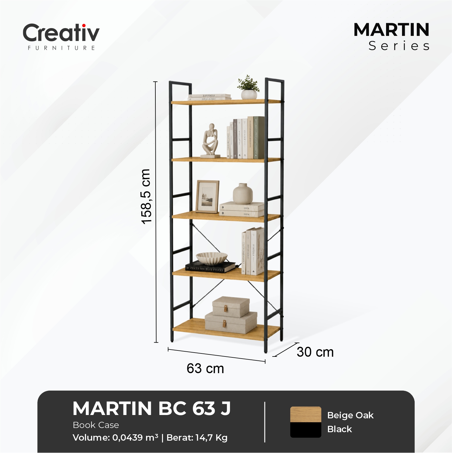 3. Martin BC 63 J 3. Martin BC 63 J